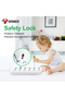 Universal Extension Cord Multi-Socket Power Strip With Individual Switches. - 3