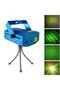 Mini proiector cu efecte laser - roșu și verde