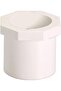 PVC White Pipe Fittings - REDUSER BUSH, 3/4"X1/2"