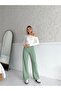 Chain High Waist Full Fit Loose Pants - 7