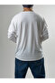 Design Button Detailed White Men's Sweat Coc2633 - 6