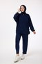 6126- Stylish Comfortable Women's Napoli Pants Jacket Set - 2