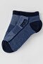 Artı Boys' Booties Socks Sports Writing Printed 1-14 Years Old, Dark Blue - 3