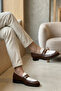 Special Design Stitched Neolite Sole Genuine Leather Loafer Men's Shoes - 3