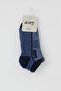 Artı Boys' Booties Socks Sports Writing Printed 1-14 Years Old, Dark Blue - 2