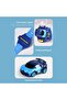 Mini Remote Control Watch Car Toy (Blue) - 3