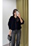 Stretch Fabric Velvet Jacket