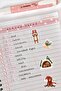 Teddy Bear Christmas Themed 2-Piece Sticker Set - Pen, Laptop Notebook Water Bottle Sticker - 5