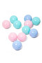 – Baby Ball Pit Activity Gym with Hanging Toys-Grey - 3