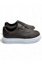 High Sole Elastic Lace-Up Roller Shoes