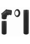 Fi130 flue pipe package, chimney connection - 2