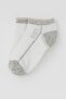 Artı Boys' Booties Socks Sports Writing Printed 1-14 Years, Ecru