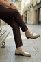 Special Design Stitched Neolite Sole Genuine Leather Loafer Men's Shoes - 5