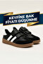 Black Cool Kids Retro Style Hook-and-Loop Children's Sneakers Comfortable and Stylish Daily Sneakers - 5