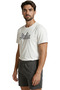 Elegant Cursive Script'Italia' and Minimal Flag Printed Design Premium Men's T-Shirt - 2