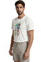 ''Forever Young'' and Graffiti Printed Intricate Street Style Premium Men's T-Shirt - 2