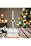 New Year Santa Claus 5Pcs Straws Set Christmas - 4