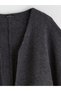 Vizyon New Season Shawl Collar Oversized Women's Knitwear Poncho - 6