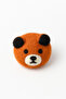 Handmade Felt Figure Brooch Buckle Crown Ornament – Cute Felt Accessory 85