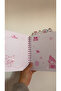 Cinnamoroll Striped Spiral Notebook with Bookmark School Office Stationery Necessities Luxury Gift - 6