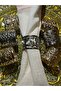 6 Pcs - Patterned Napkin Holder Metal Christmas and Ramadan (Stainless) -Metal Accessory - 4