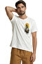 Forest and Sunset Themed Artistic Nature Printed Premium Men's T-Shirt - 5