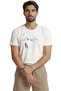 Traveling and Loyal Friend Dog Mountain View Minimalist Design Premium Men's T-Shirt - 4