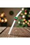 New Year Santa Claus 5Pcs Straws Set Christmas - 7