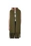 Wearlawless Thick Tasseled Winter Khaki Scarf, Christmas Gift, Valentine's Day Gift