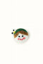 Handmade Felt Figure Brooch Buckle Crown Ornament – Cute Felt Accessory 27