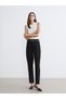 Peak New Season Belted Slim Fit Women's Pleated Trousers