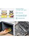 8 Pack Glass Meal Prep Containers with Leak Proof Locking Lids - 3