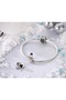 Snowman Silver Bracelet Charm/Pendant - 2