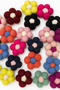 Handmade Felt Figure Brooch Buckle Crown Ornament – Cute Felt Accessory 68 - 2