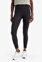 F6256Axbk81 Black Defactofit Waist-Hugging Sports Leggings - 5