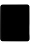 Black Patternless Type Non-Slip Base Optical Computer Notebook Mouse Pad Mauspad - 2