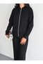 Women's Modal Fabric Zip-Up Relaxed Fit Tracksuit Set - 7