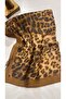 Modal Cotton Leopard Shawl