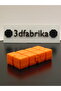 Pumpkin Patterned Infinite Cube – Orange - 3