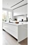 Glossy White Adhesive Foil Kitchen Cabinet and Furniture Covering Foil 61cm X 3Mt - 2