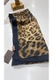 Modal Cotton Leopard Shawl - 2