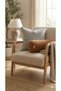 Teddy Bukle Fabric Decorative Cylinder Pillow - Sausage Throw Pillow Baby Room and Living Room Decor Pillow - 3