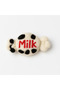 Handmade Felt Figure Brooch Buckle Crown Ornament – Cute Felt Accessory 160