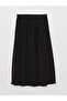 Lcwaikiki Classic Elastic Waist Comfortable Fit Women's Skirt (W3) - 6