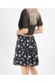 Fusta, Negru floral - 2