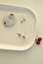 Stone Princess Earrings Stone Framed Earrings - 5