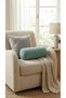 Teddy Bukle Fabric Decorative Cylinder Pillow - Sausage Throw Pillow Baby Room and Living Room Decor Pillow - 3