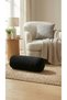 Teddy Bukle Fabric Decorative Cylinder Pillow - Sausage Throw Pillow Baby Room and Living Room Decor Pillow