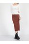 Skirt, Brown