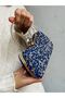 women's large stone evening bag - 6